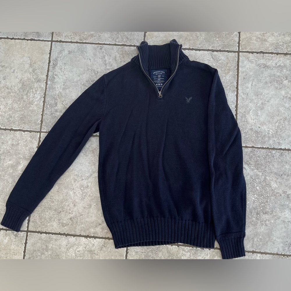 American Eagle blue sweater